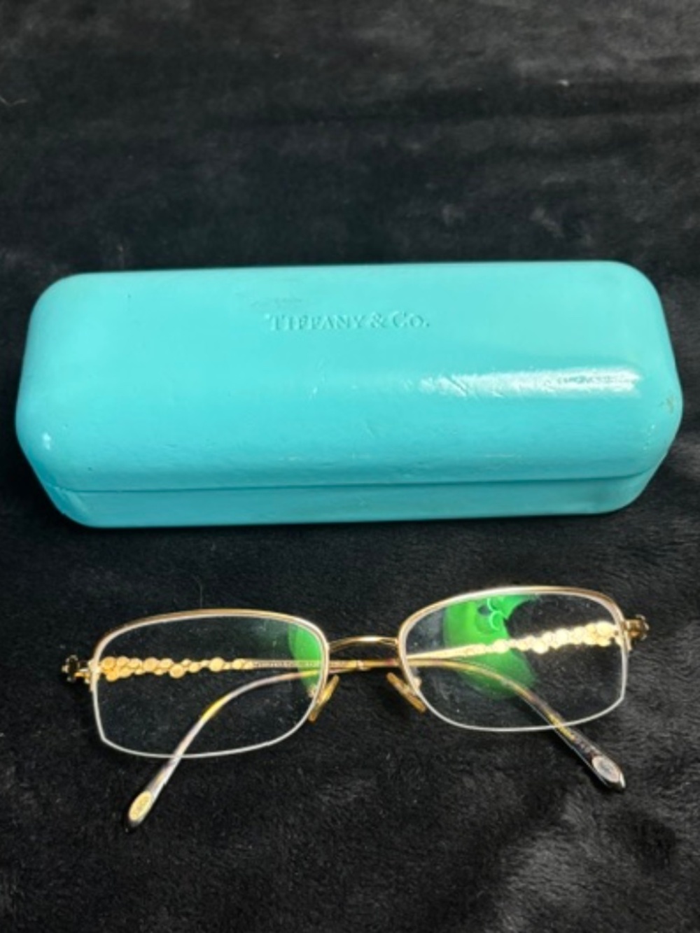Tiffany & Co Womens prescription Eyeglasses w/original box